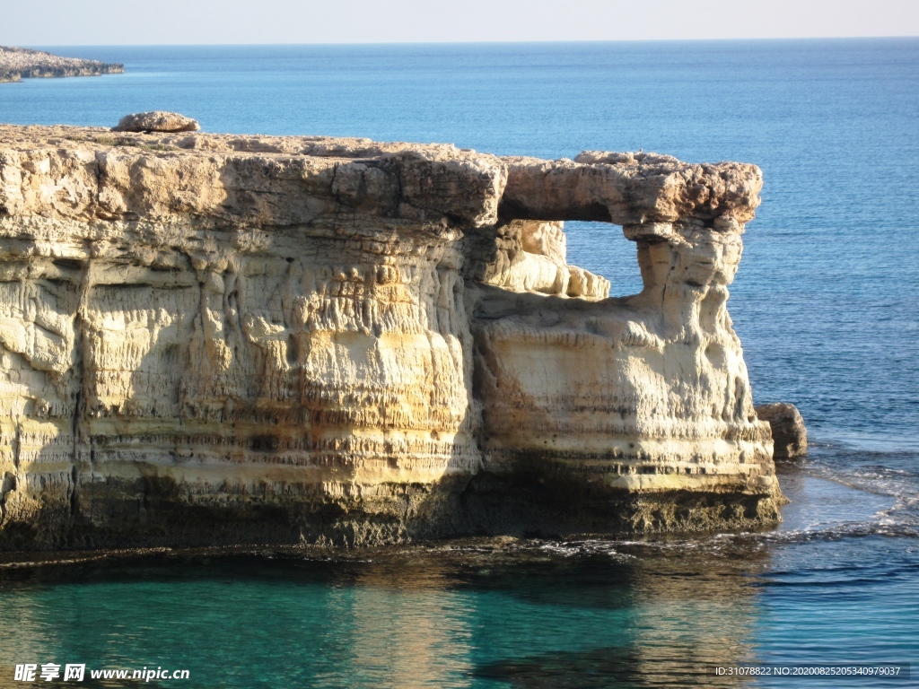 海岸风景摄影图