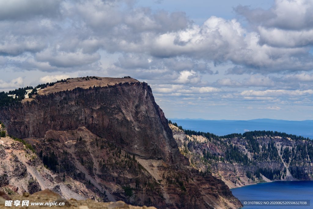 海岸风景摄影图
