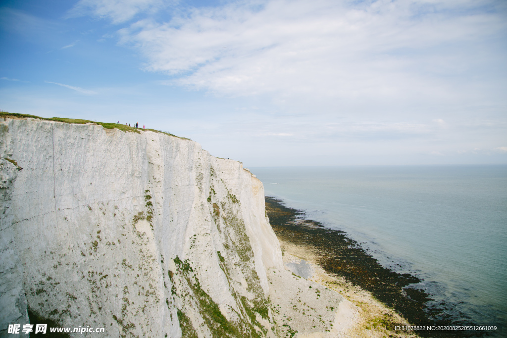海岸风景摄影图