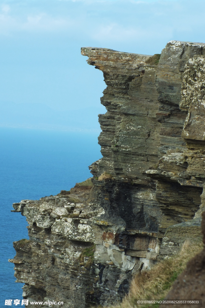 海岸风景摄影图