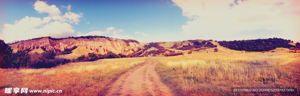 海岸风景摄影图