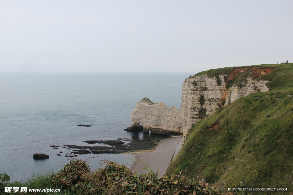 海岸风景摄影图
