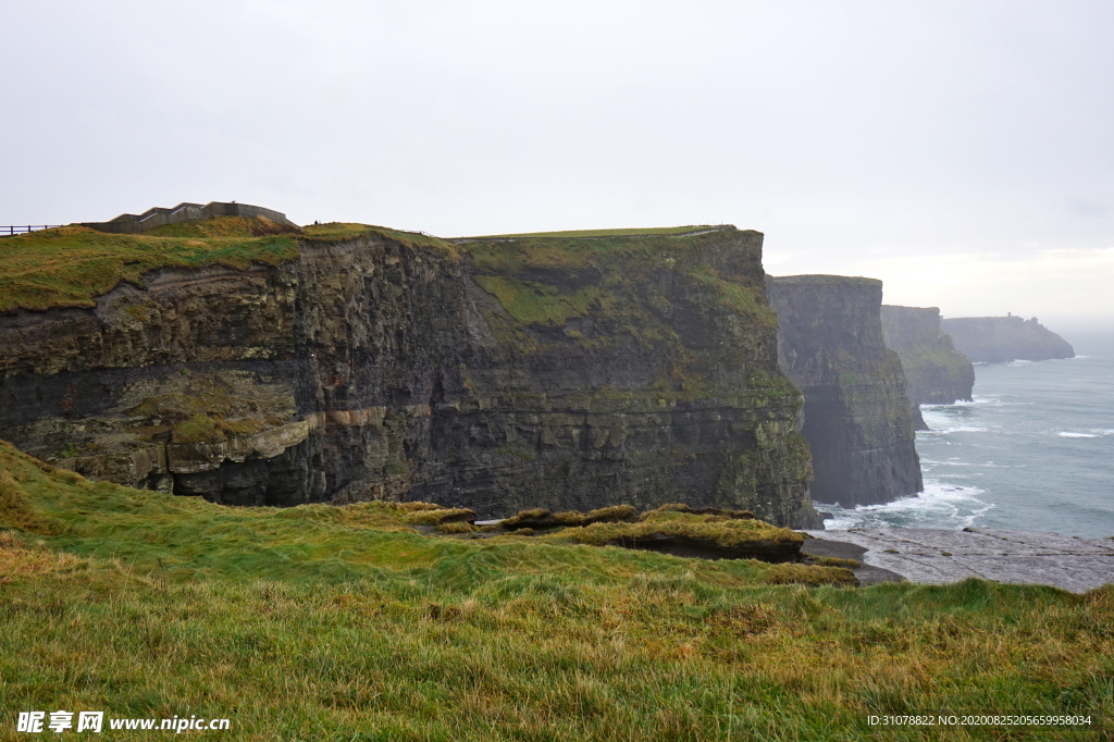 海岸风景摄影图