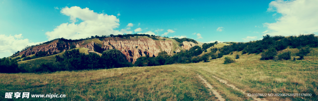 海岸风景摄影图