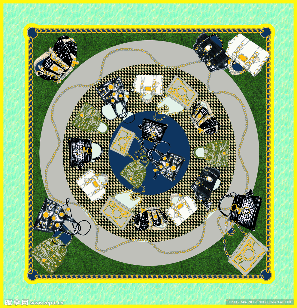 大牌方巾 新款 流行高清