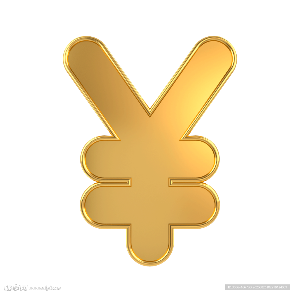 金币财富标志金色海报素材