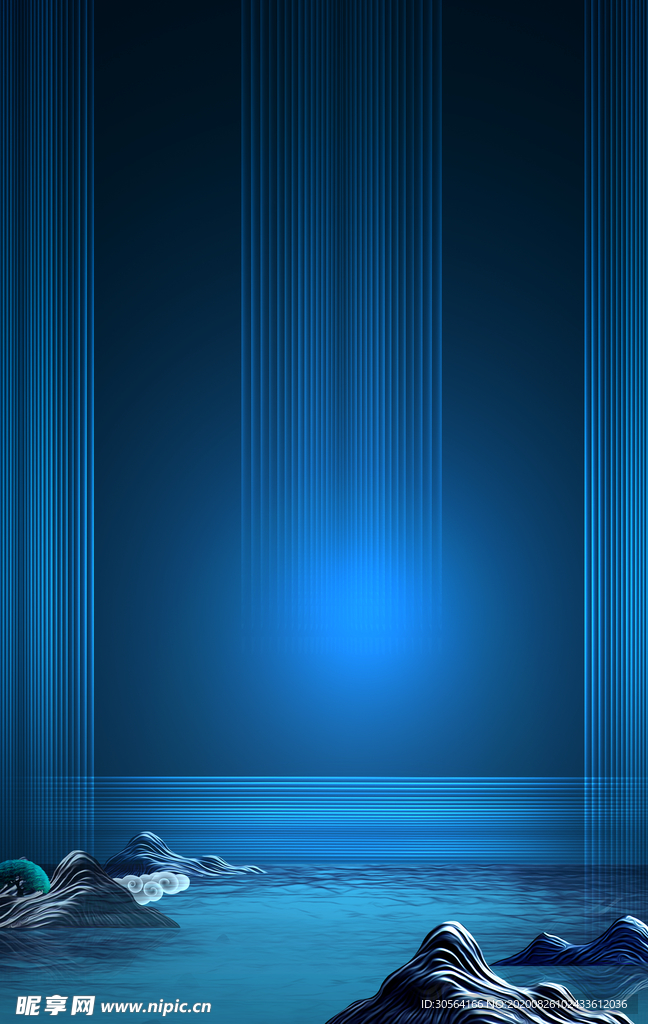 地产活动促销宣传海报素材