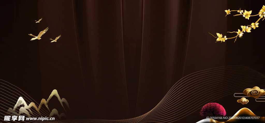 地产活动促销宣传海报素材