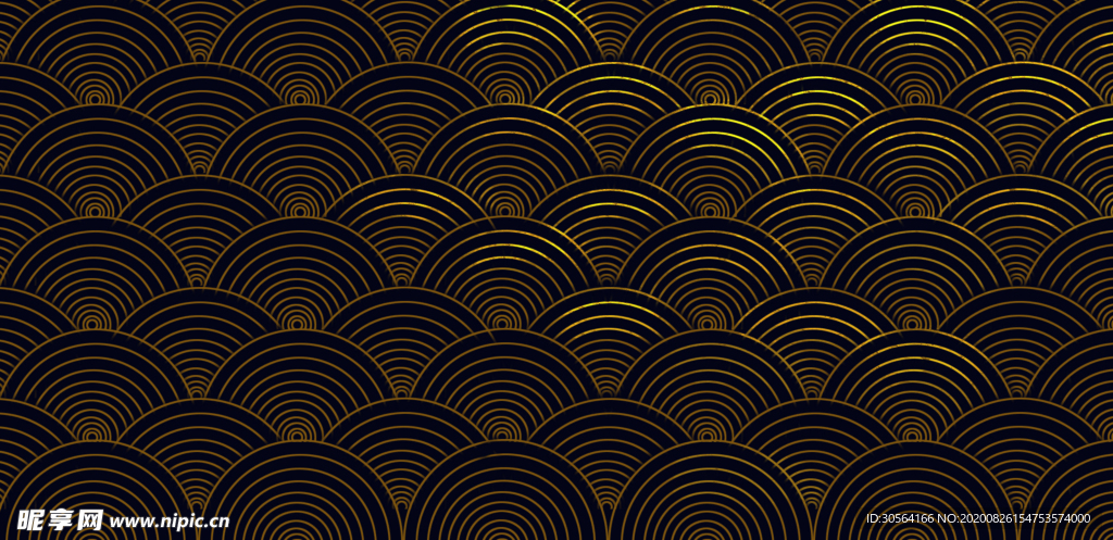 暗金祥云国风古风纹理肌理素材