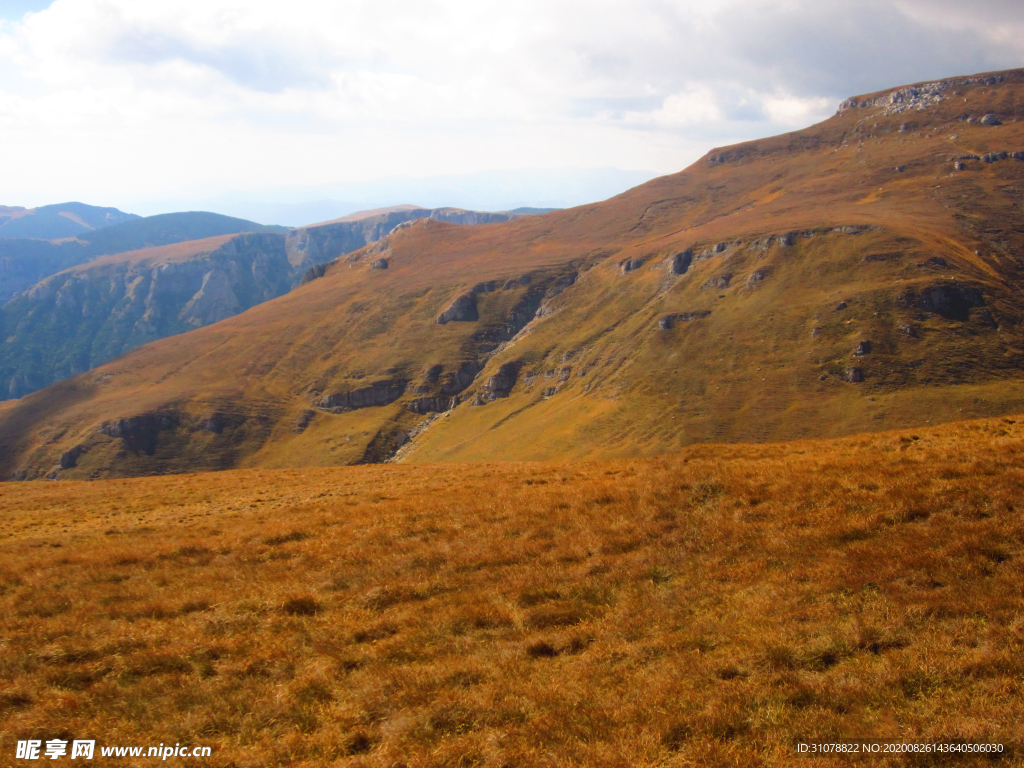 海岸风景摄影图