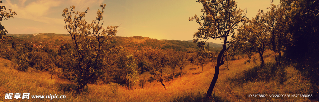 海岸风景摄影图