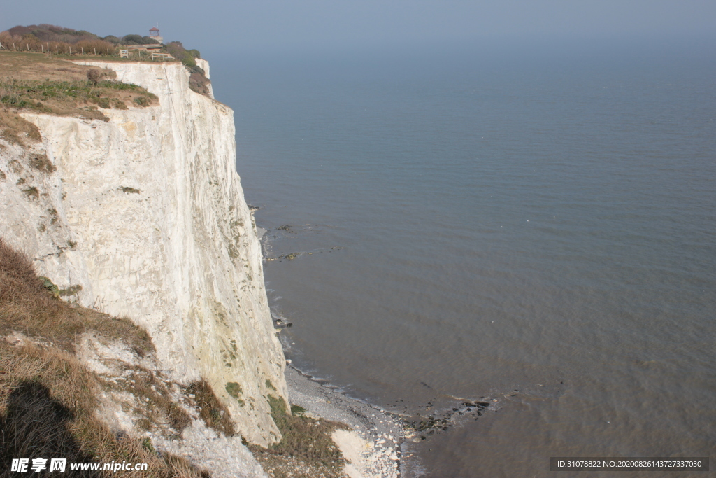 海岸风景摄影图