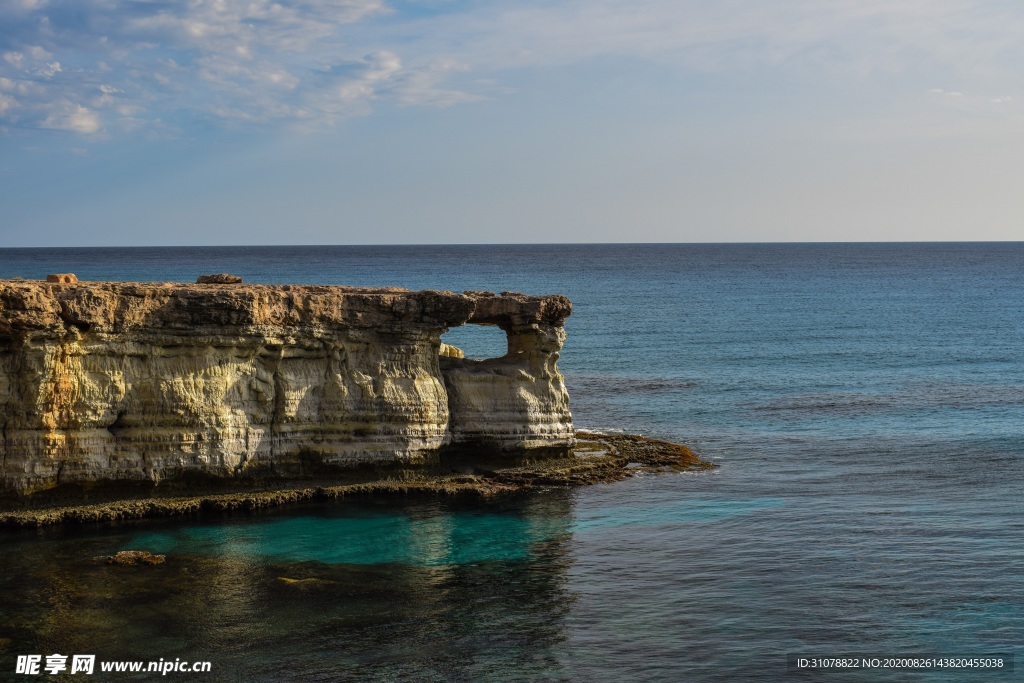 海岸风景摄影图