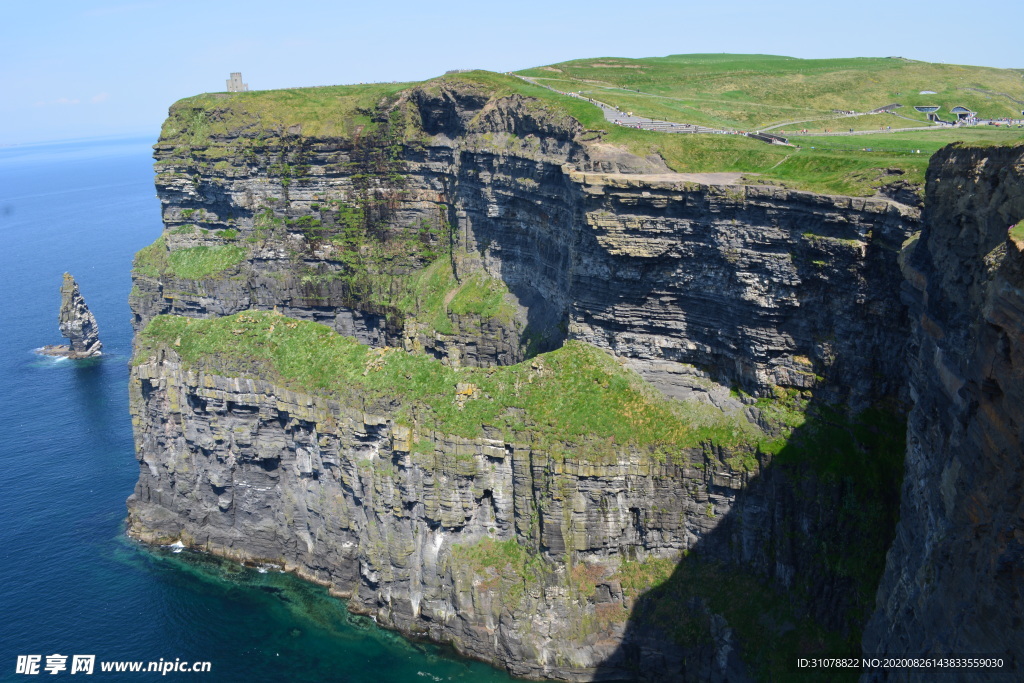 海岸风景摄影图
