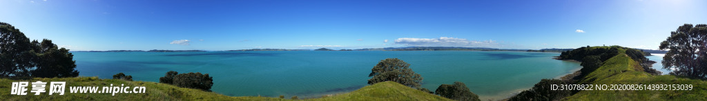 海岸风景摄影图