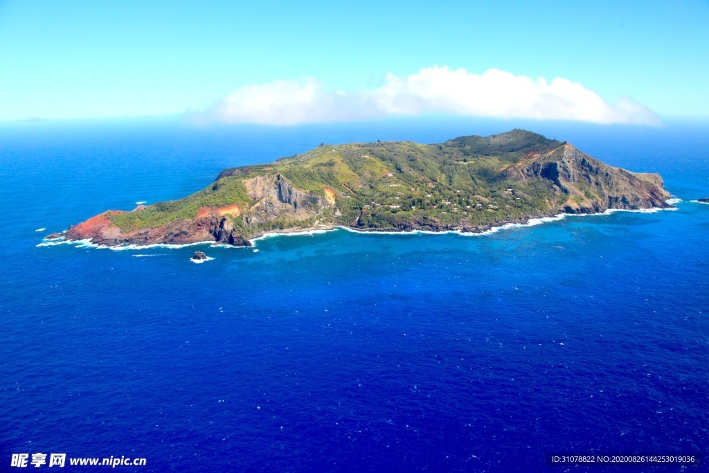 海岸风景摄影图