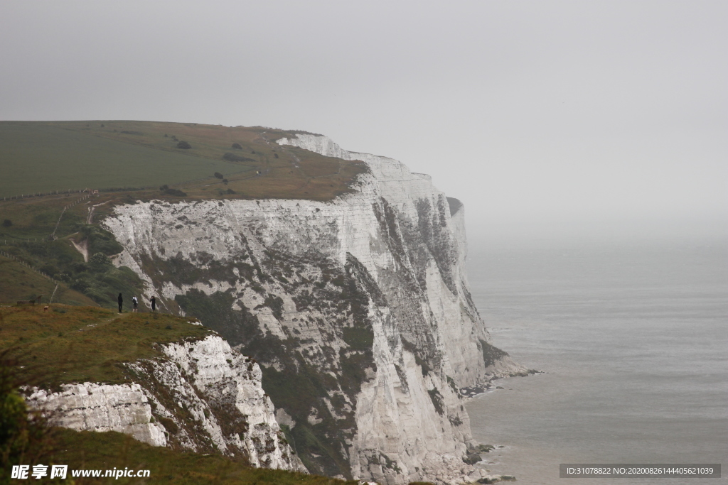 海岸风景摄影图