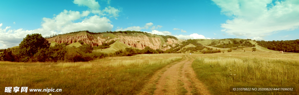 海岸风景摄影图
