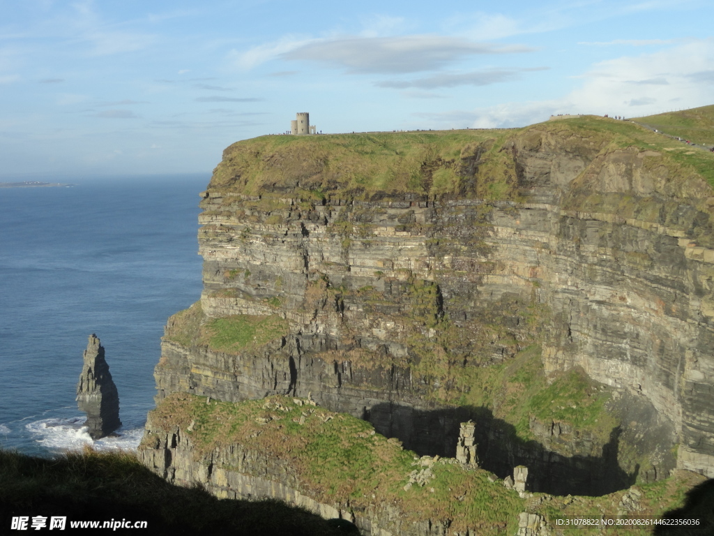 海岸风景摄影图