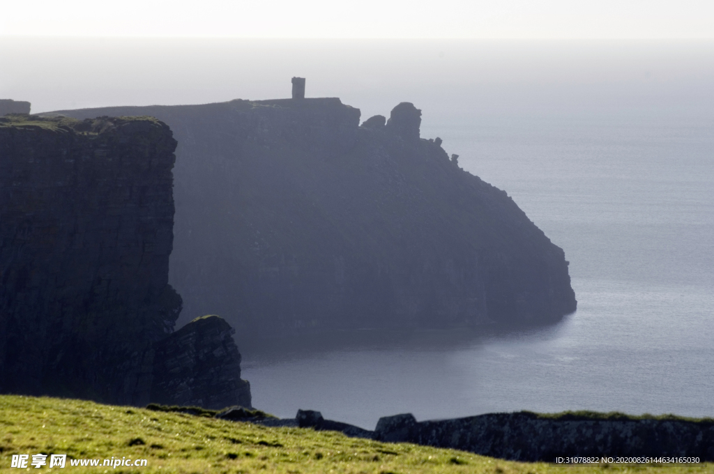 海岸风景摄影图