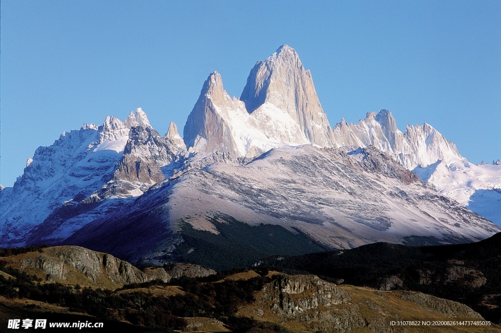 海岸风景摄影图