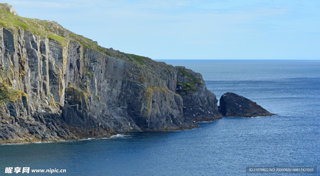海岸风景摄影图