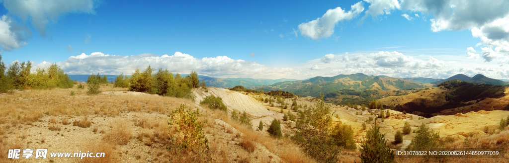海岸风景摄影图