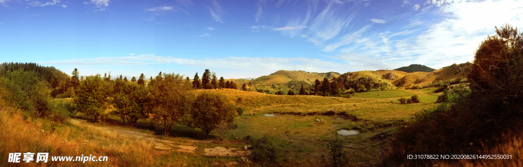 海岸风景摄影图
