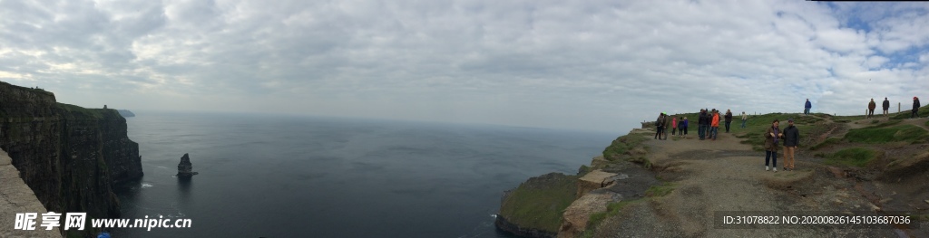 海岸风景摄影图