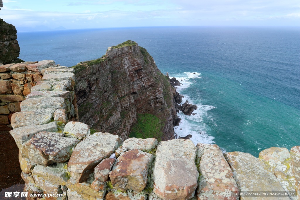 海岸风景摄影图