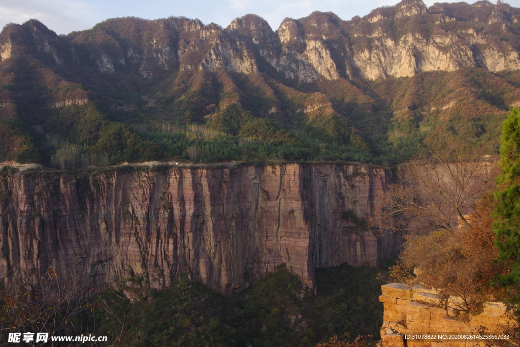 海岸风景摄影图