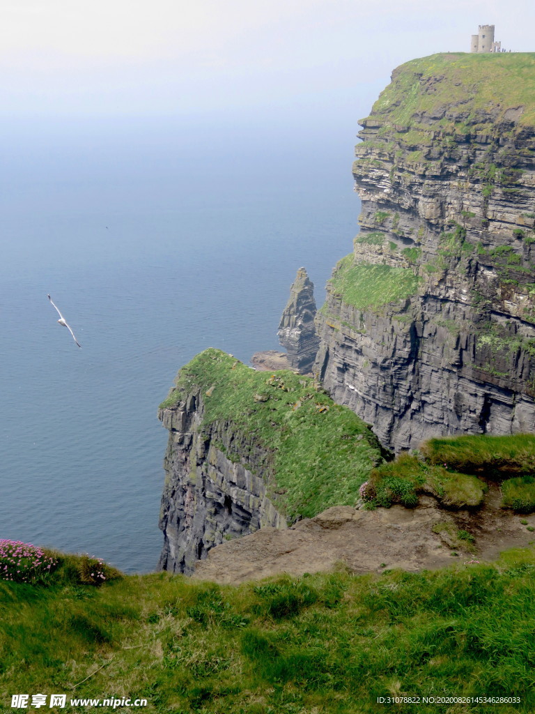海岸风景摄影图