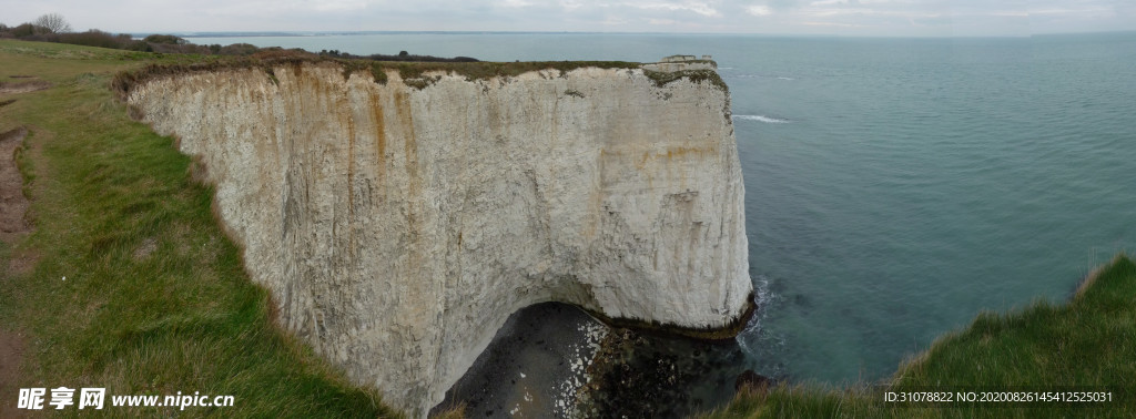 海岸风景摄影图