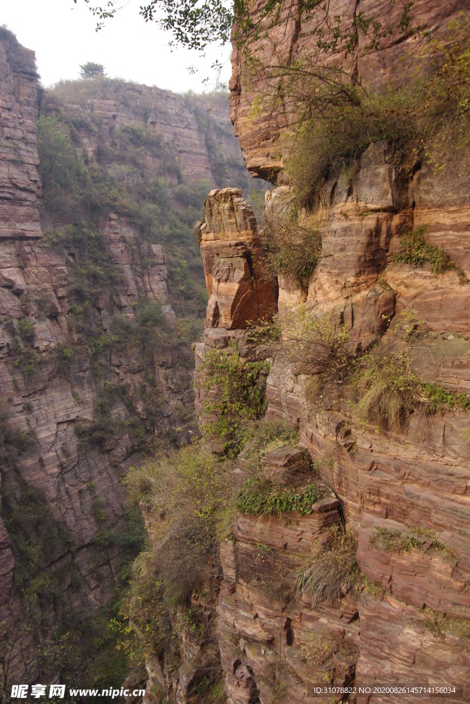 海岸风景摄影图