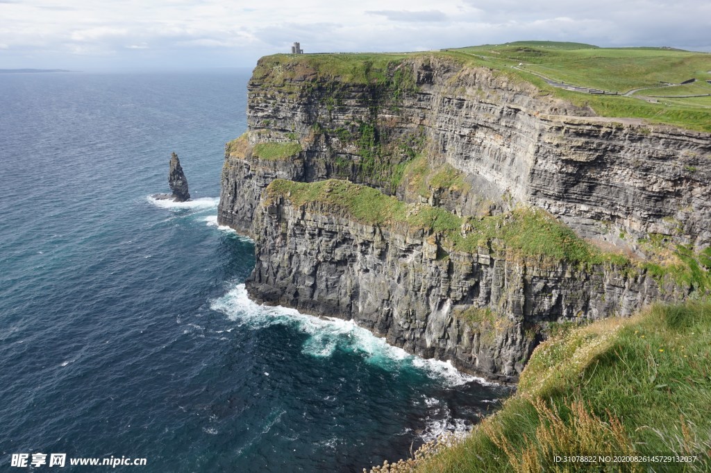 海岸风景摄影图