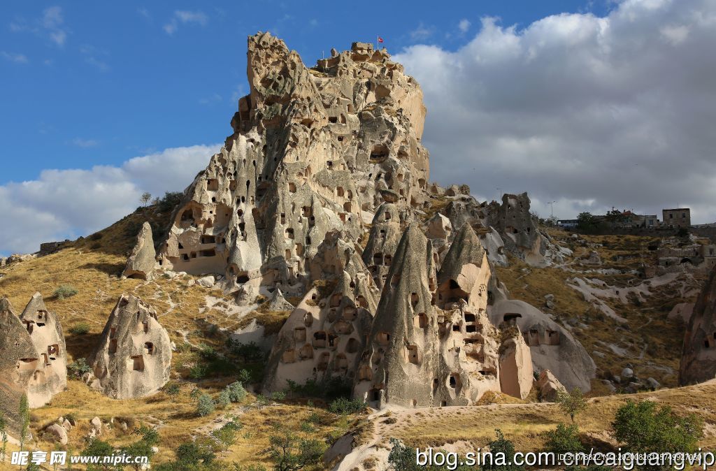 海岸风景摄影图