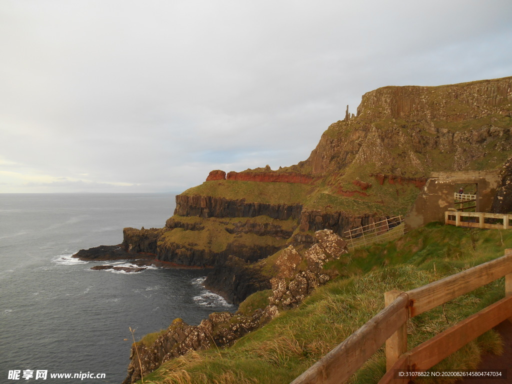 海岸风景摄影图