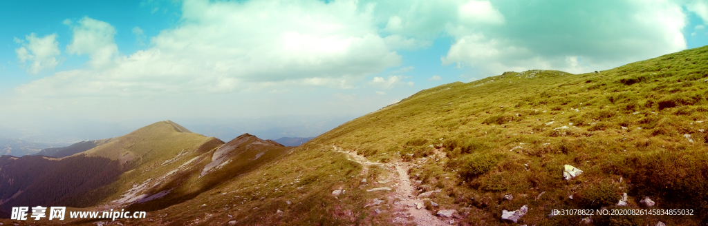 海岸风景摄影图