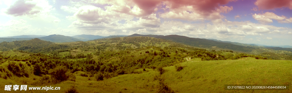 海岸风景摄影图