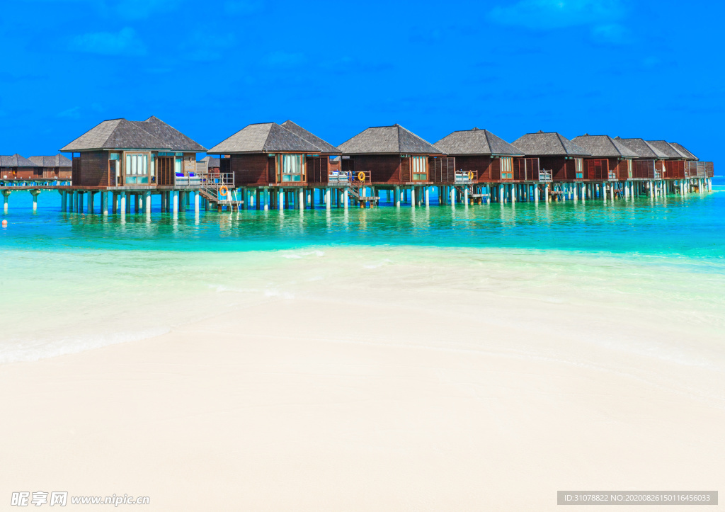 海岸风景摄影图