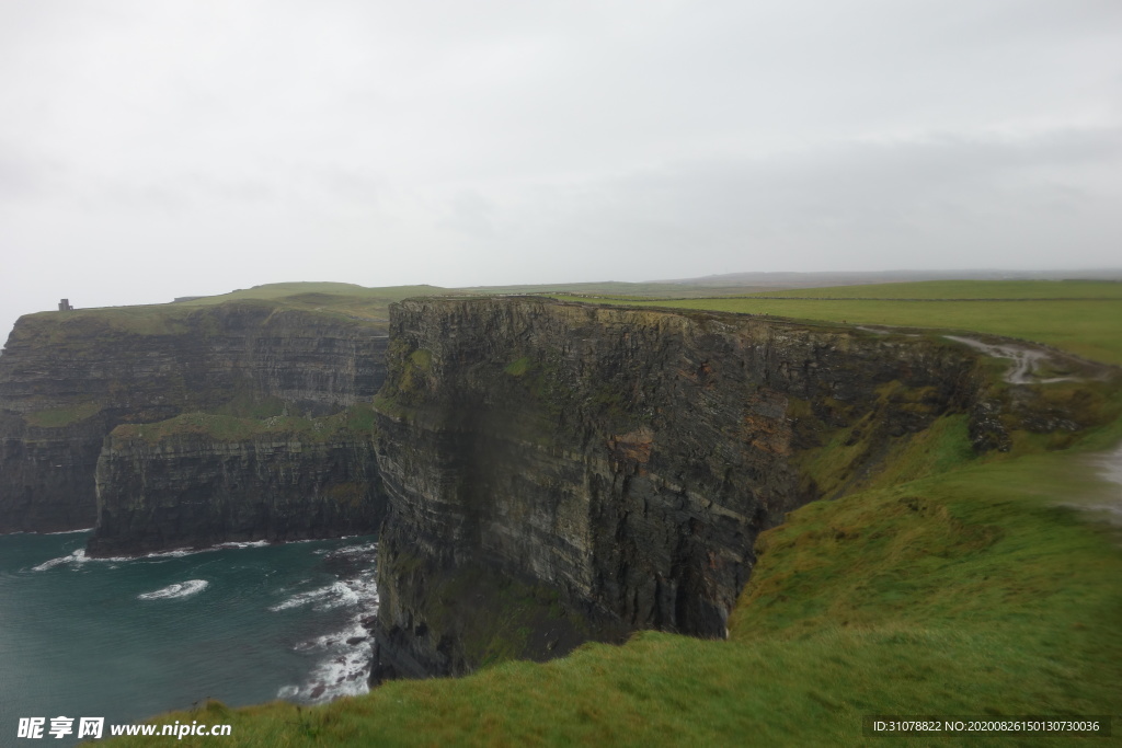 海岸风景摄影图