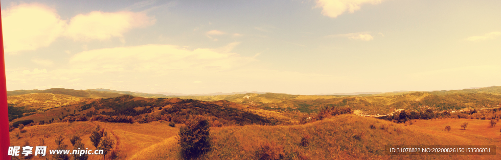 海岸风景摄影图