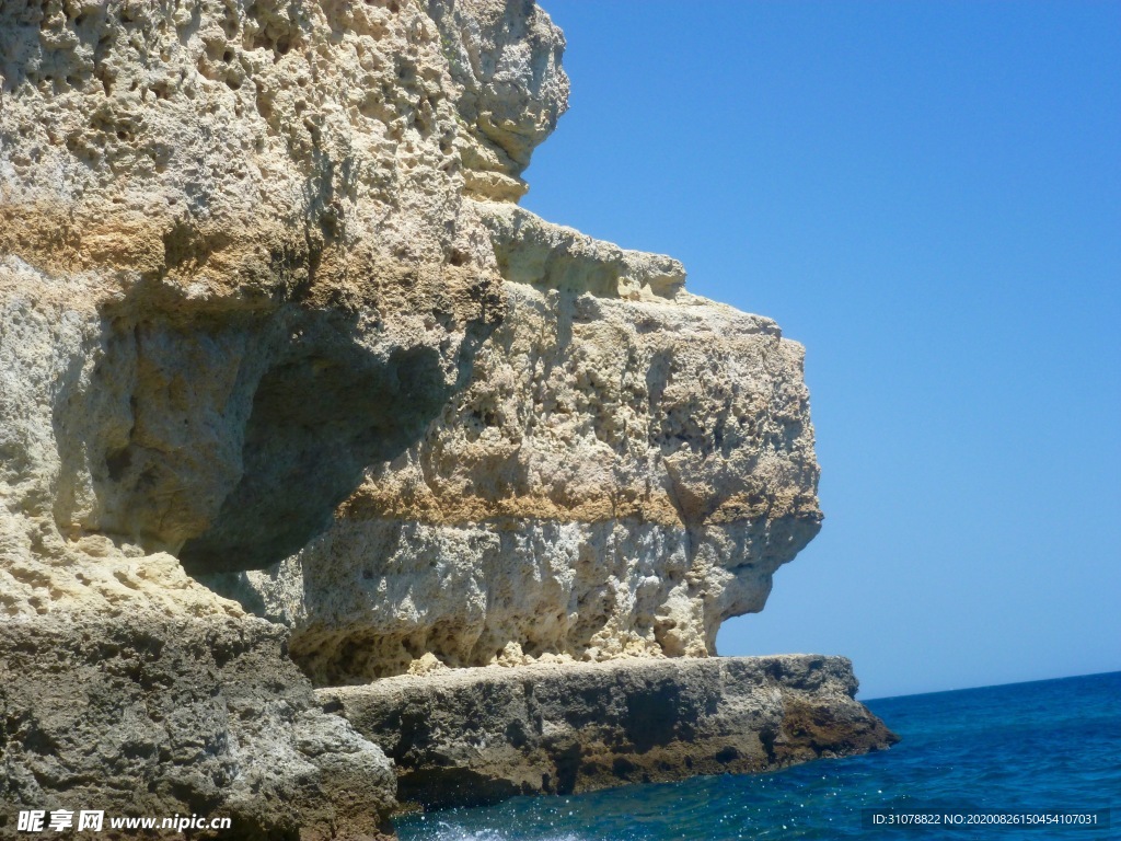 海岸风景摄影图