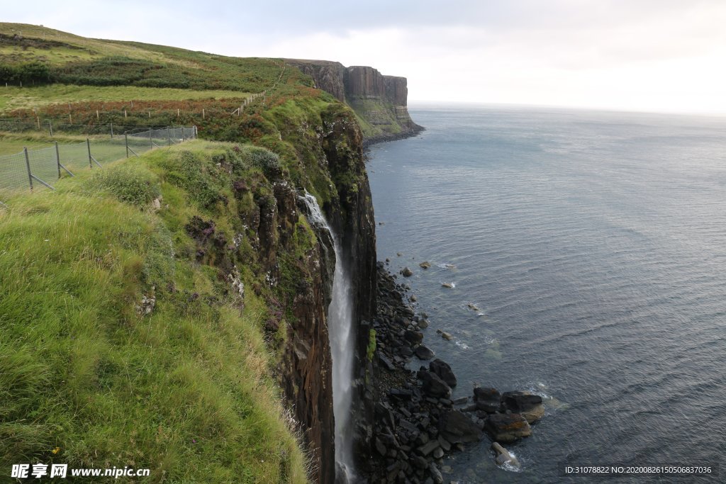 海岸风景摄影图