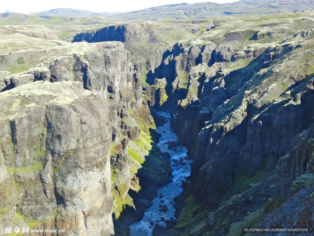 海岸风景摄影图