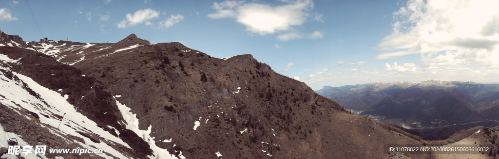 海岸风景摄影图