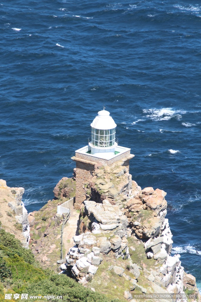 海岸风景摄影图