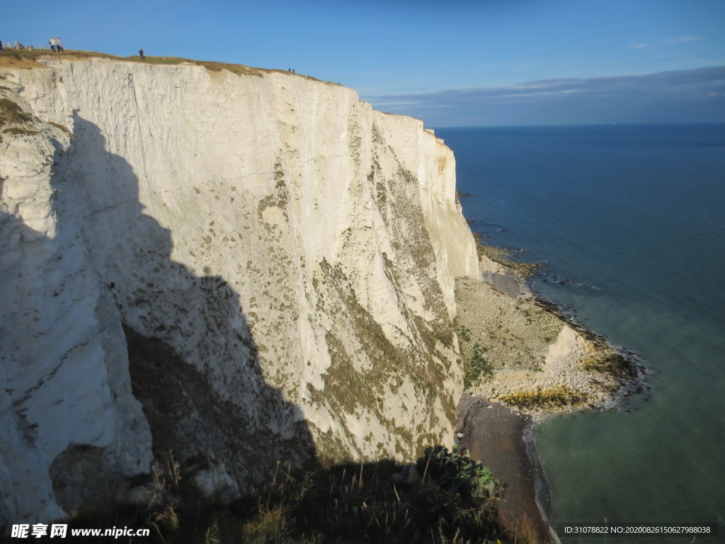 海岸风景摄影图