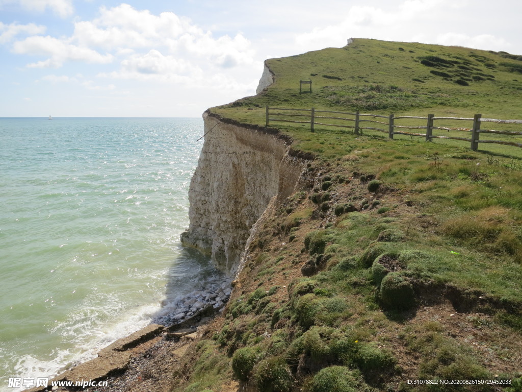 海岸风景摄影图