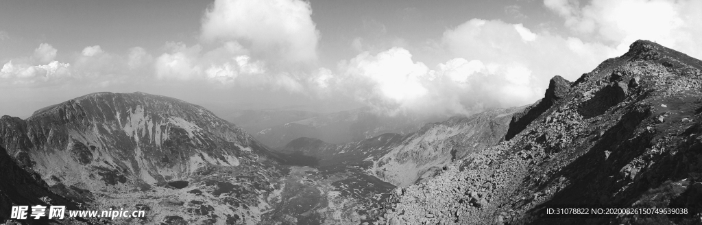 海岸风景摄影图